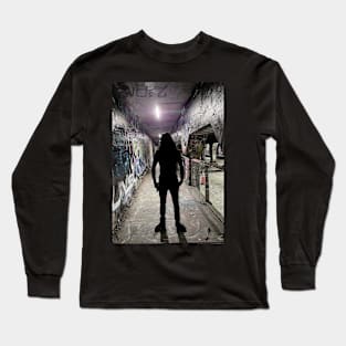 Shadow Joe Music Long Sleeve T-Shirt